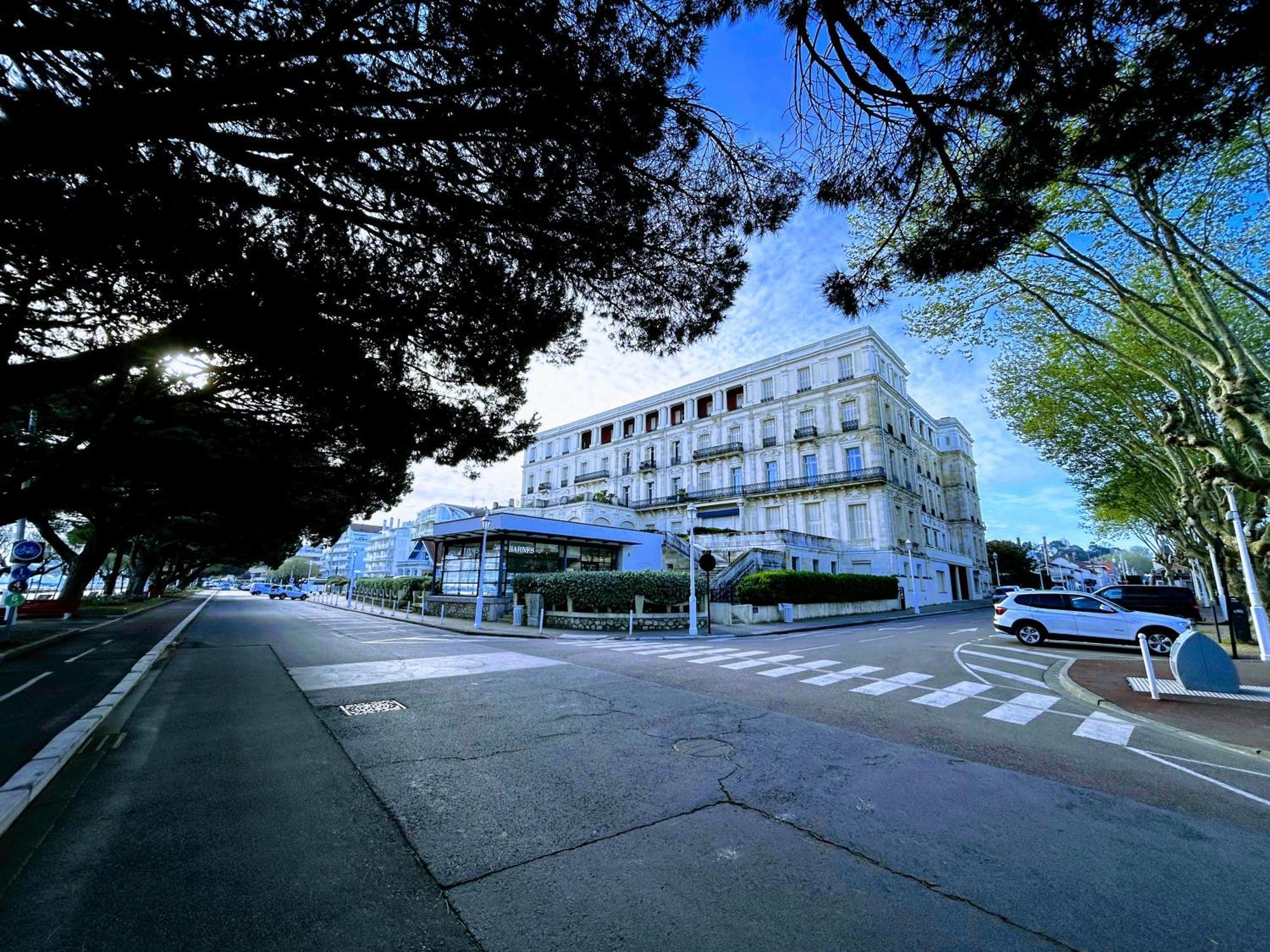 Grand Hotel - Magnifique Appartement Bord De Plage Centrale Arcachón Exterior foto