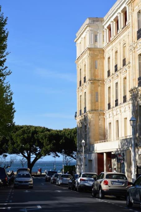Grand Hotel - Magnifique Appartement Bord De Plage Centrale Arcachón Exterior foto